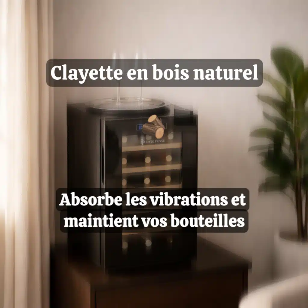 cave à vin 18 bouteilles