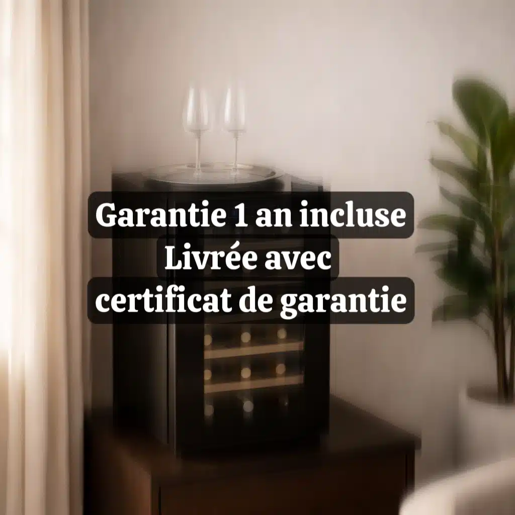 cave à vin 18 bouteilles