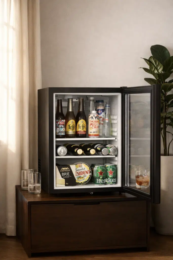 mini bar