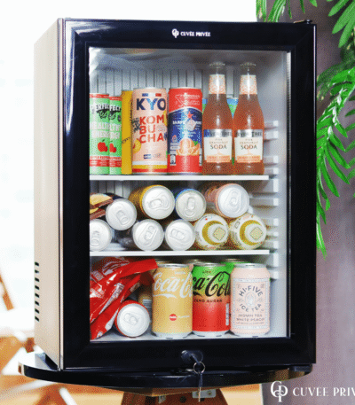 Mini-bar 100% Silencieux – 0 Db – Avec serrure