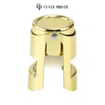 Bouchon de Champagne Hermétique Doré – Image 2