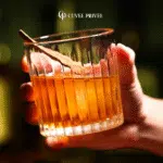 Rock Glass Cannelé – Fond Épais & Caractère - Pack de 6