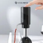 Pompe à Vin Électrique – Service et Aération Instantanée