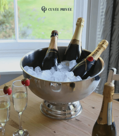 Seau à Champagne en Acier Inoxydable – 13,5 L