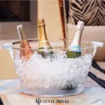 Seau à Glace Transparent – 13,5 L