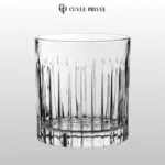 Rock Glass Cannelé – Fond Épais & Caractère - Pack de 6