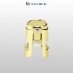 Bouchon de Champagne Hermétique Doré