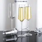 Flûte à Champagne Élégante – Ligne Contemporaine - Pack de 6