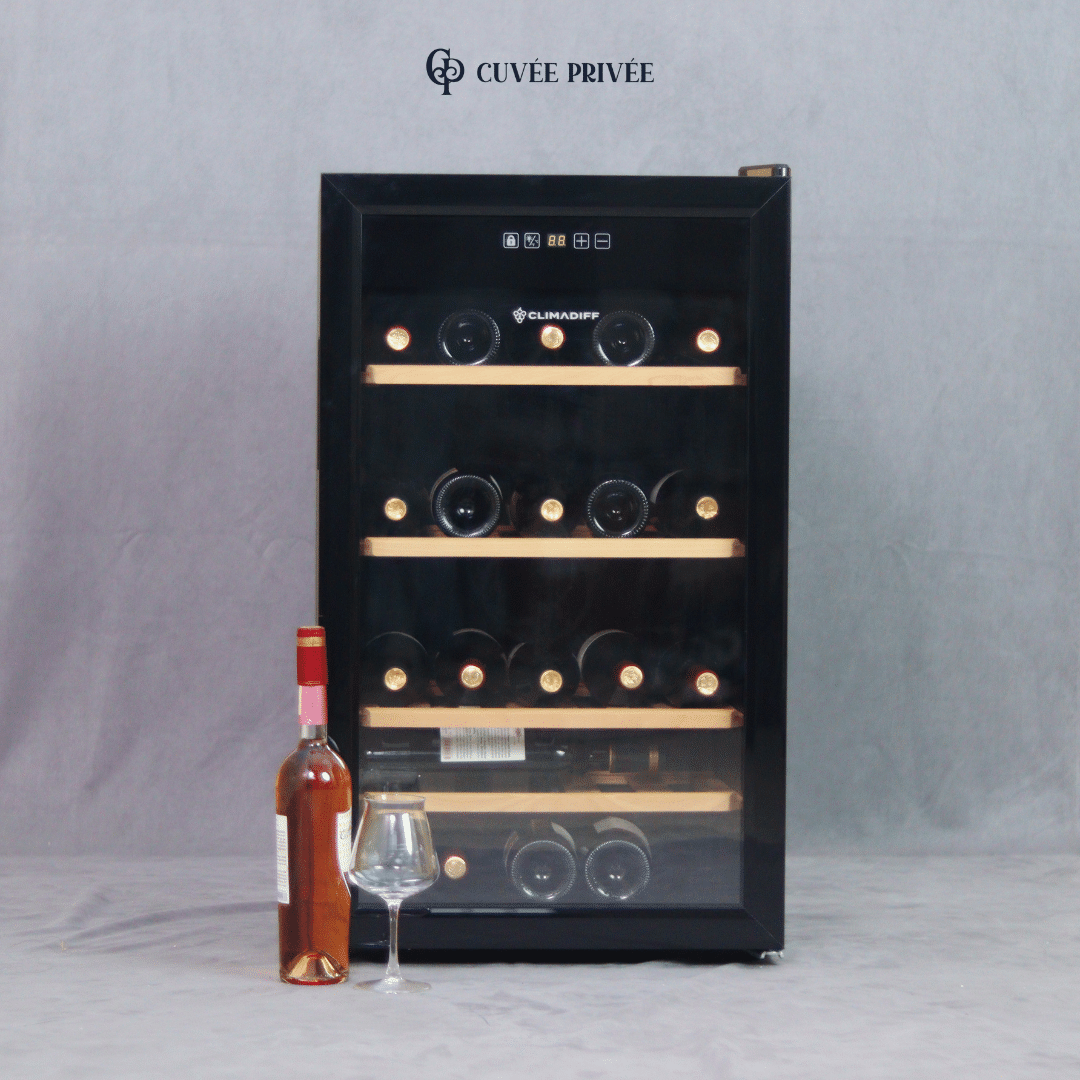 Cave à vin – 52 bouteilles