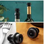 Pompe à Vin Sous Vide – 2 Bouchons Inclus