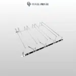 Porte-Verres Suspendu 4 Rangées – Installation Murale ou Plafond – Image 4