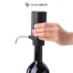 Pompe à Vin Électrique – Service et Aération Instantanée