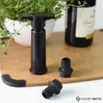 Pompe à Vin Sous Vide – 2 Bouchons Inclus