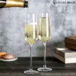 Flûte à Champagne Élégante – Ligne Contemporaine - Pack de 6