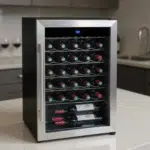 Cave à vin – 34 bouteilles – La Sommelière