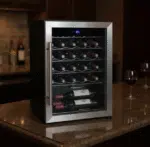 Cave à vin – 34 bouteilles – La Sommelière