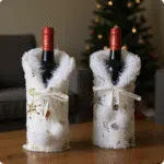 Set de 2 Habillages de Bouteilles  – Édition Festive