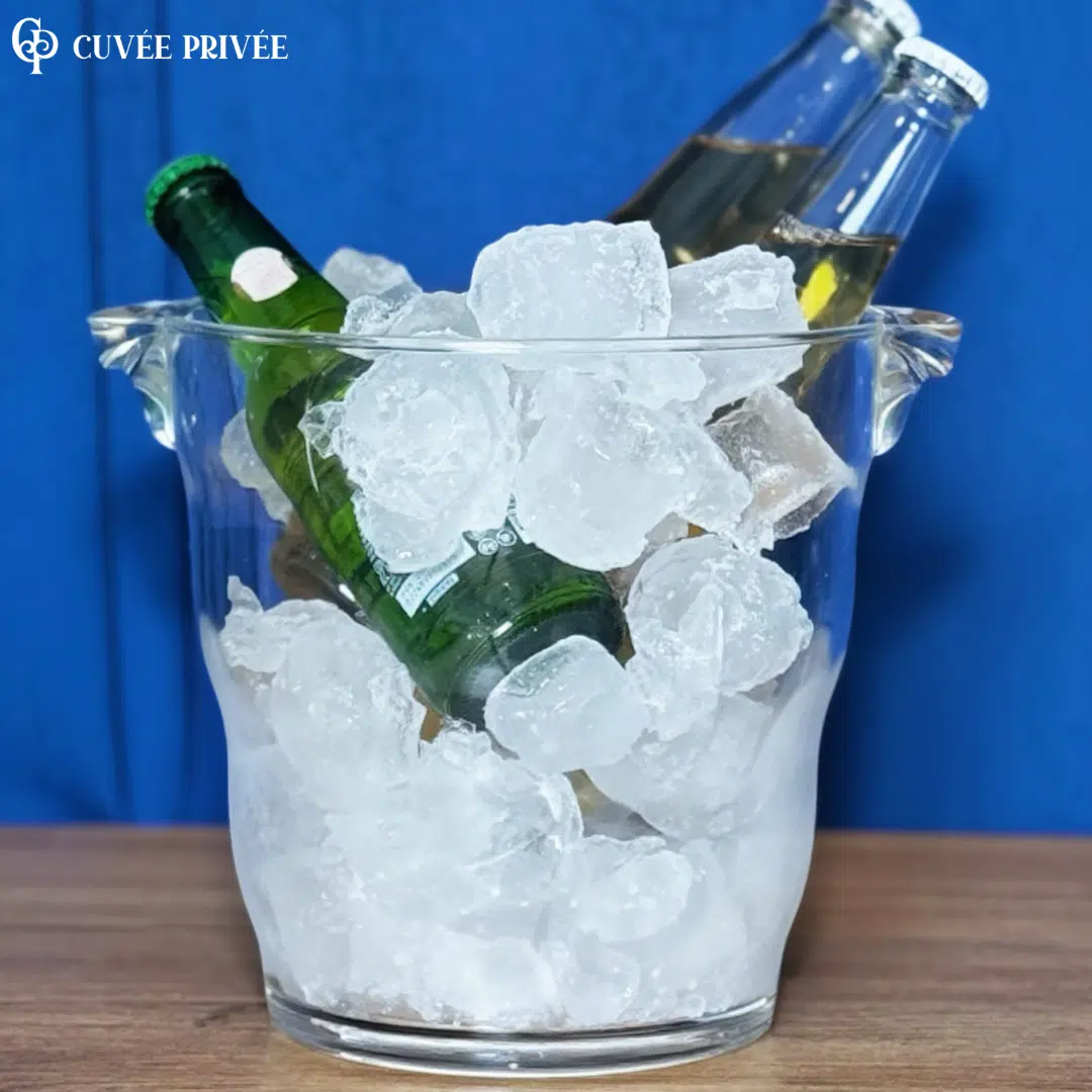 Seau à Glace Transparent Acrylique – 5 Litres Seau à Glace Transparent Acrylique – 5 Litres