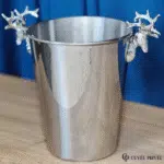 Seau à glace Acier Inoxydable – 5 L