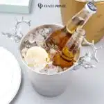 Seau à glace Acier Inoxydable – 5 L