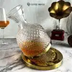Décanteur Sculptural 360° en Cristal - 1,5 L