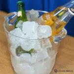 Seau à Glace Transparent Acrylique – 5 Litres