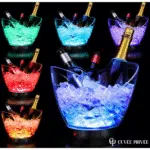 Seau à Glace Lumineux Multi Couleurs LED – 8 Litres