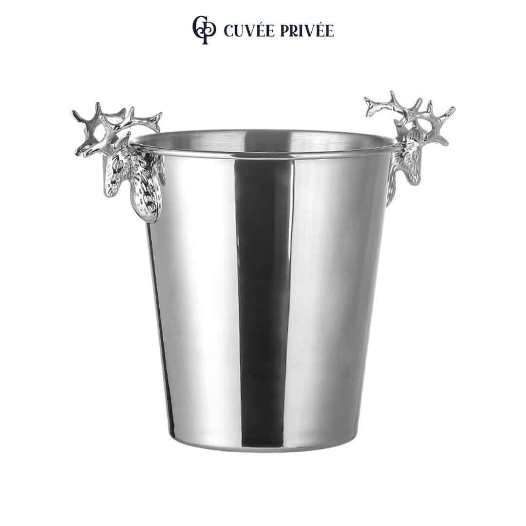 Seau à glace Acier Inoxydable – 5 L