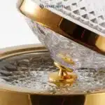 Décanteur Sculptural 360° en Cristal - 1,5 L
